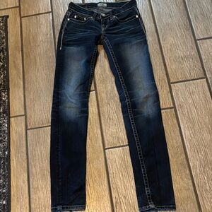 Daytrip Women's Deep Indigo Skinny Jeans